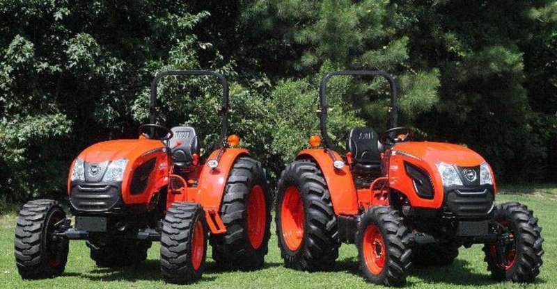 Минитрактор Kioti DK5010