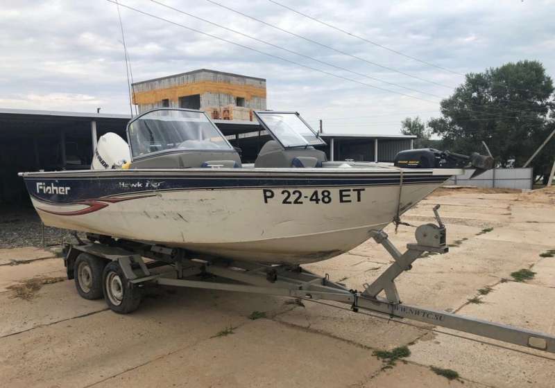 Катер Fisher Hawk 170
