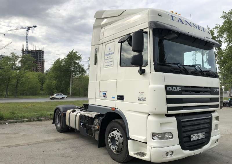 DAF FT XF105.460 (850+430л) Space Cab