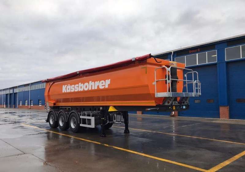 Полуприцеп самосвальный Kassbohrer DL 32