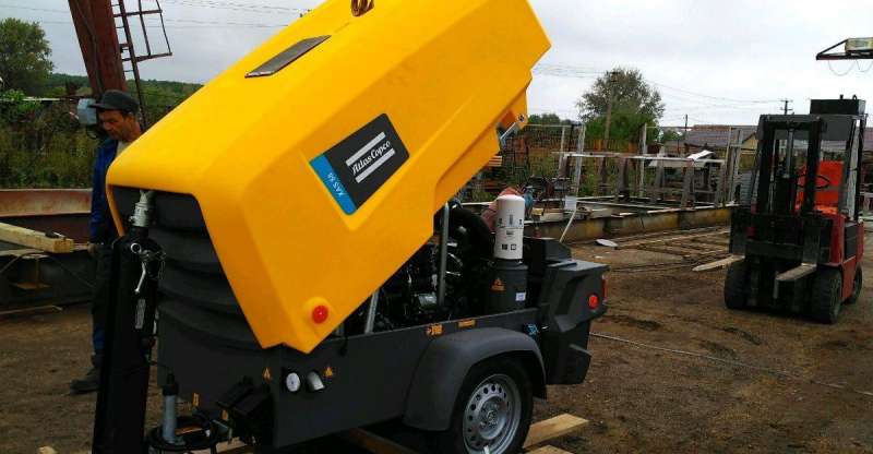 Аренда генераторов, компрессоров, подъемников и пе