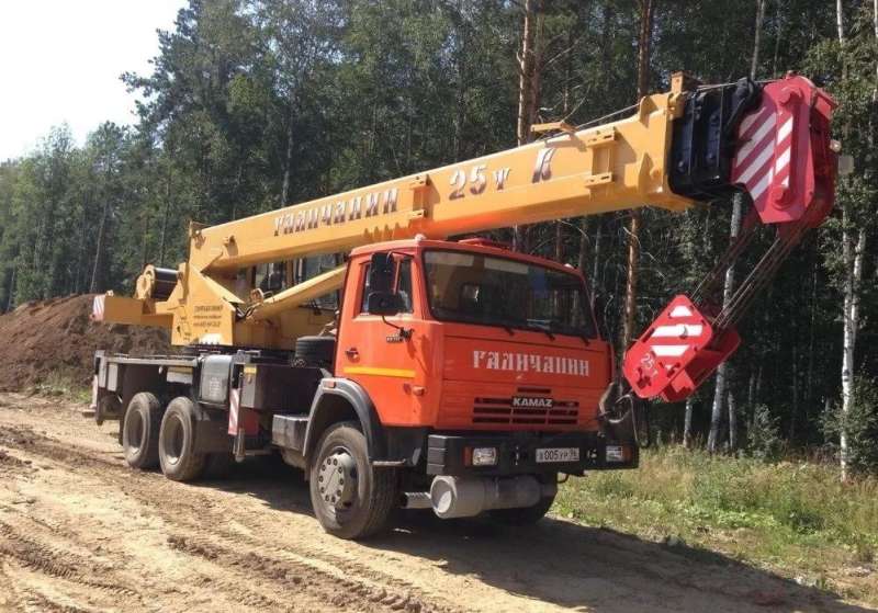 Услуги Аренда Автокрана Кран 25, 32, 50 тонн