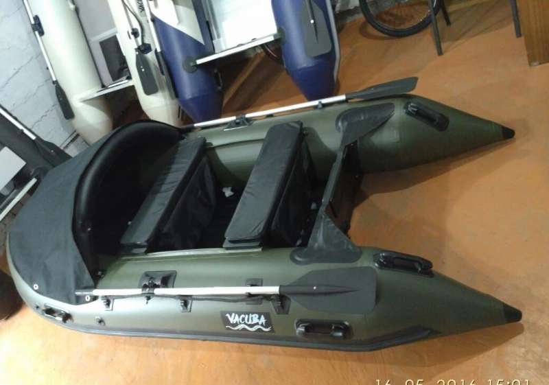 Vacuba DM-300 green низкое давление пола