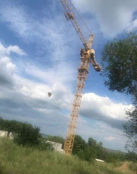 Кран башенный (модель кб-474); год выпуска: 2007;