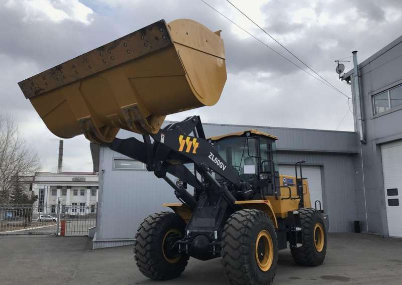 Фронтальный погрузчик XCMG ZL60GV, 2019