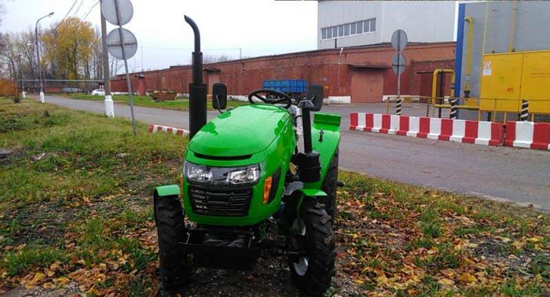 Минитрактор Рустрак Xingtai Р - 244