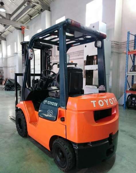 7fd18 toyota характеристики