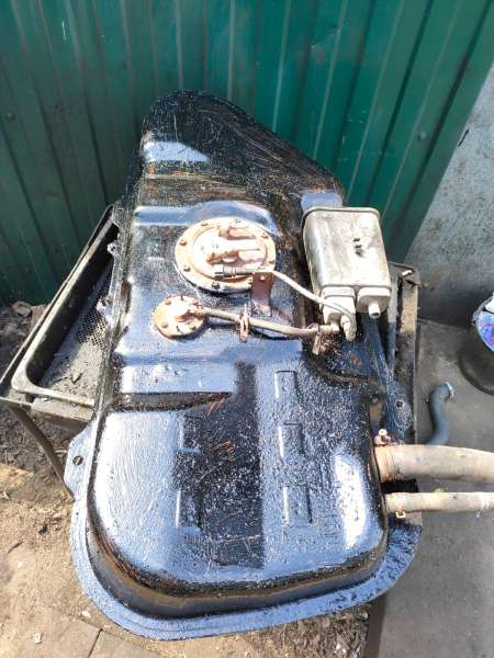 Ремонт бензобака с антикоррозийной обработкой в СПБ