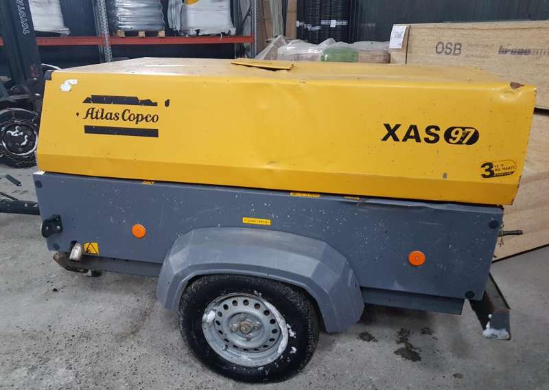 Xas 97 atlas copco нет запуска стартера