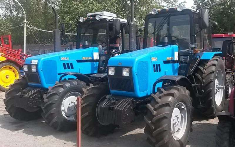 Беларусь мтз-1221.3