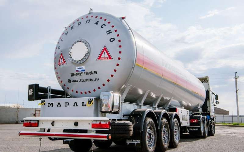 Полуприцеп газовоз Maral Газовоз, 2021