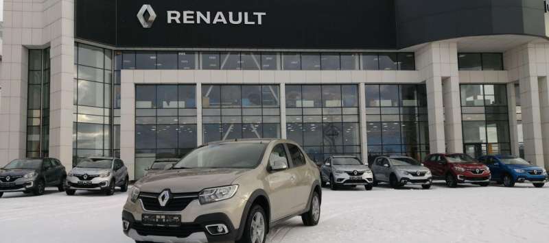 Renault logan stepway, 2021 новый