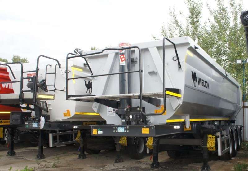 Самосвальный полуприцеп wielton 30 м3