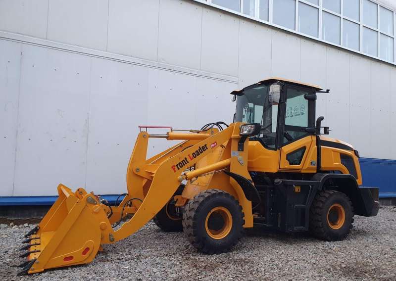 Фронтальный Погрузчик ZL20