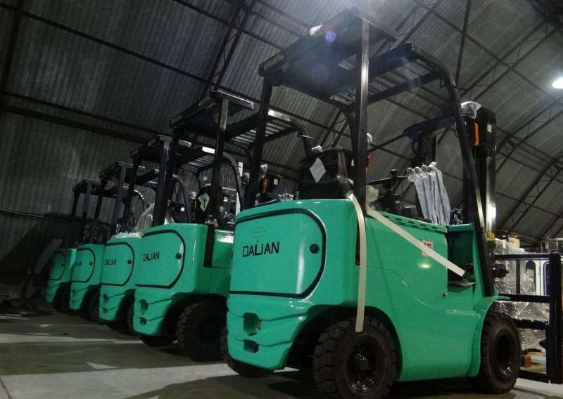 Вилочный погрузчик Dalian CPD10HB, 2022