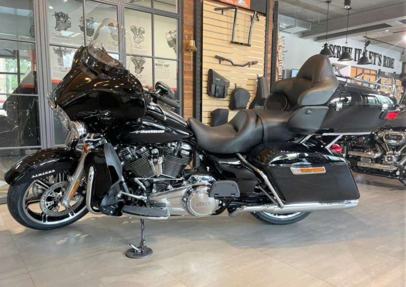 Harley-Davidson Ultra Limited 2021 black