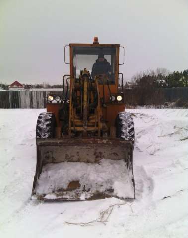 Погрузчик фронтальный UN-053 (Чехия)