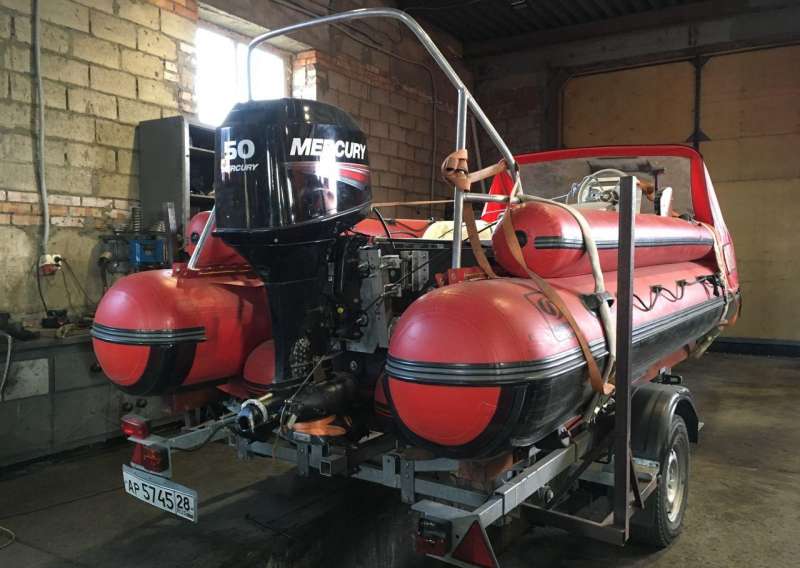 Фрегат 550 джет