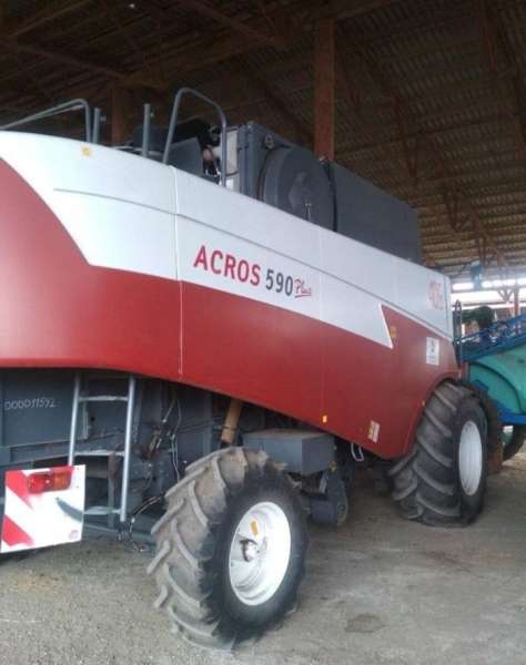 Зерноуборочный комбайн Акрос-590 плюс (Acros-590 p