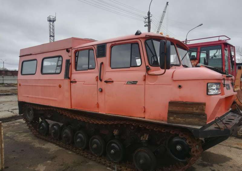 Снегоболотоход гусеничный стм-19933 "Енисей"