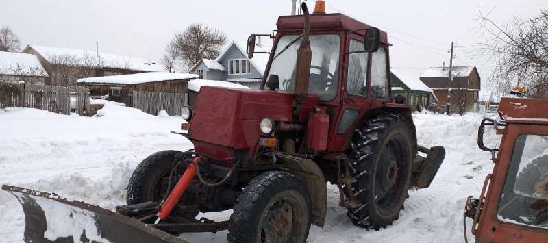 Трактор лтз - 60