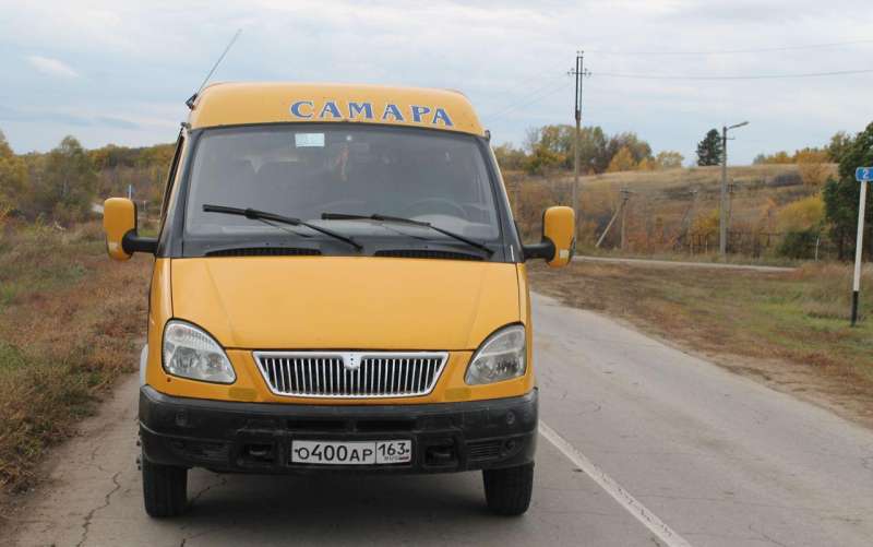 Пассажирская газель газ-322132