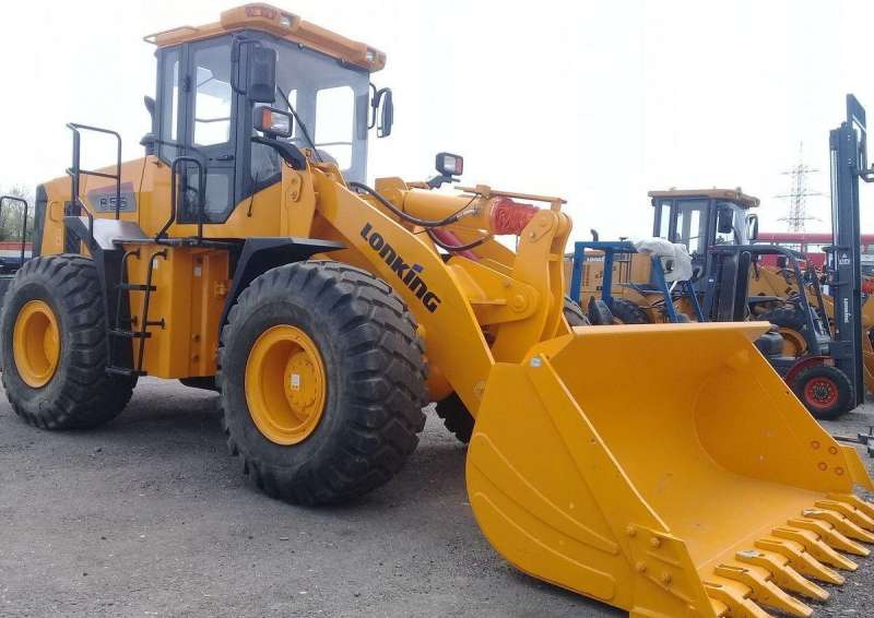 Фронтальный погрузчик Lonking CDM856, 2022