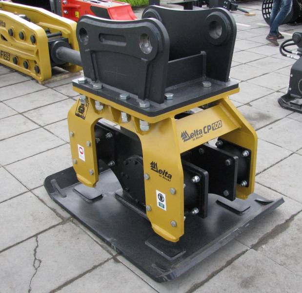 Вибротрамбовка на экскаватор JingGong JG 230S