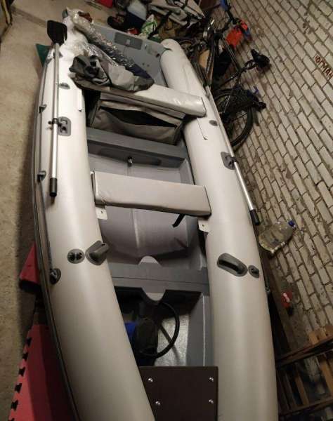 Риб Winboat 460 RF с тентом новый (2019)