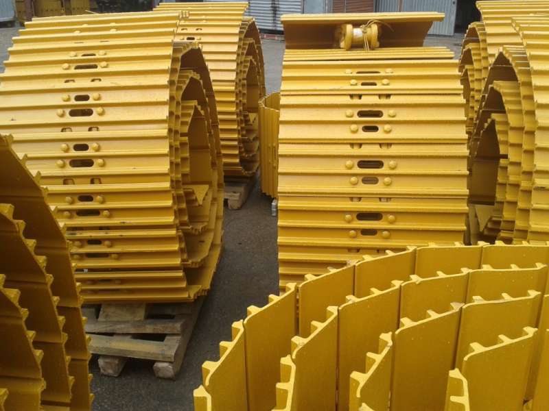 Гусеница в сборе 45l 3g 600 мм ск-35770 hitachi zx330-3