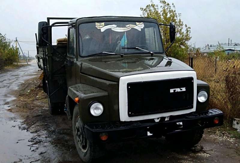 Газ(саз) 3507 (3307) самосвал