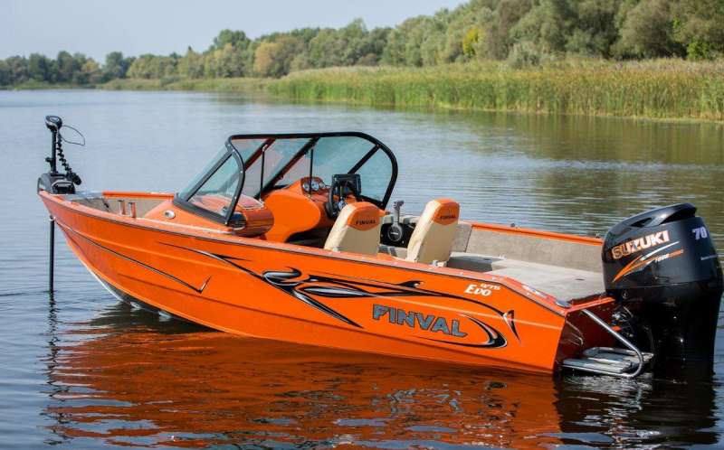 Катер Finval 475 Evo