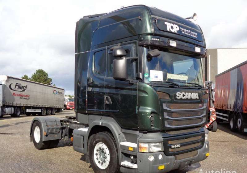 Scania R, 2012
