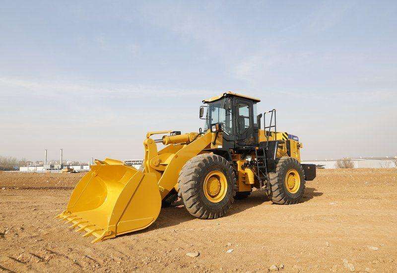 Фронтальный погрузчик SEM 656D, 2021