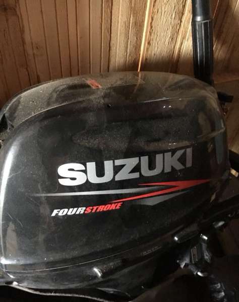 Продам лодочный мотор Suzuki 20 л.с