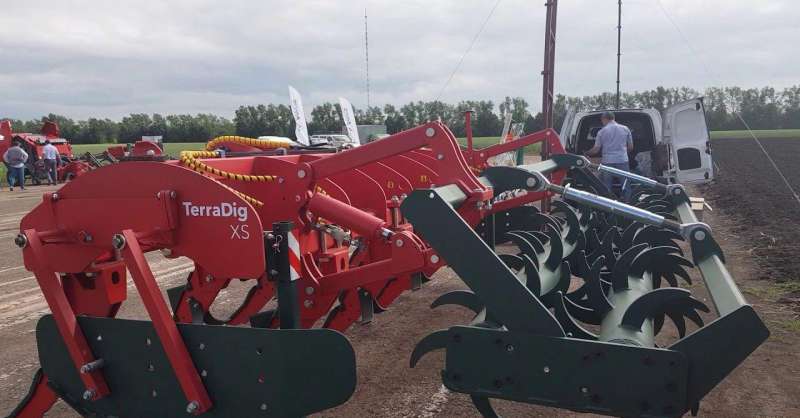 Глубокорыхлитель TerraDig XS 9