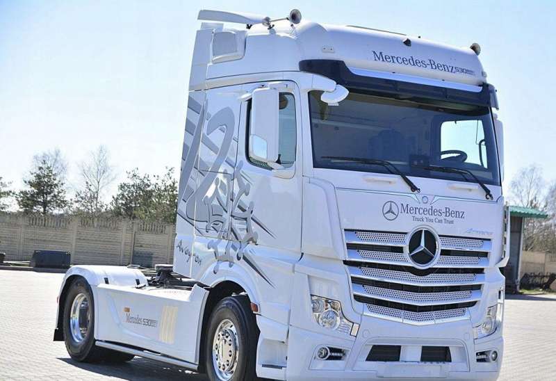 MB actros 1853 АКПП 2019 год