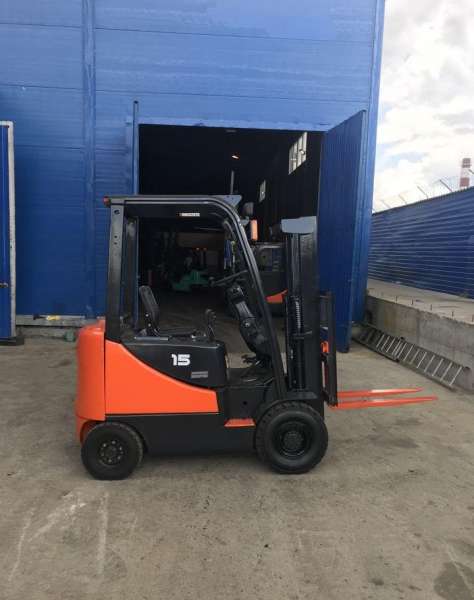 Вилочный Погрузчик Doosan 1.5т дизельный