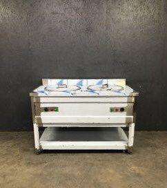 Электрический казан 60л+60л