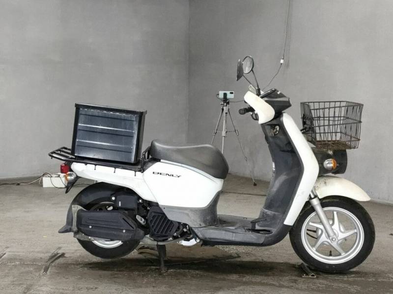 Скутер грузовой Honda Benly 50 Pro рама AA05 mini scoot