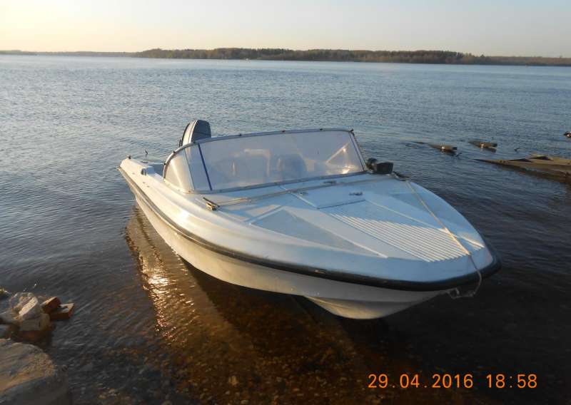Продам катер Нептун-3 ямаха 50 обмен
