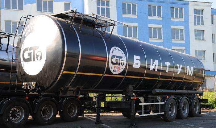 Полуприцеп битумовоз GT7 ППЦН-30, 2021