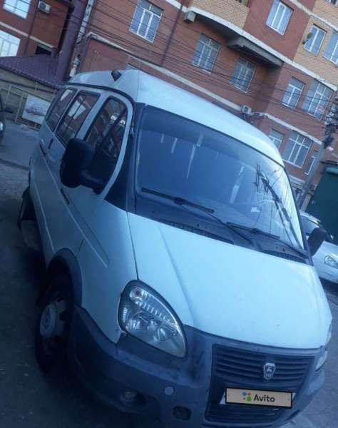 Городской автобус ГАЗ A65R32, 2010