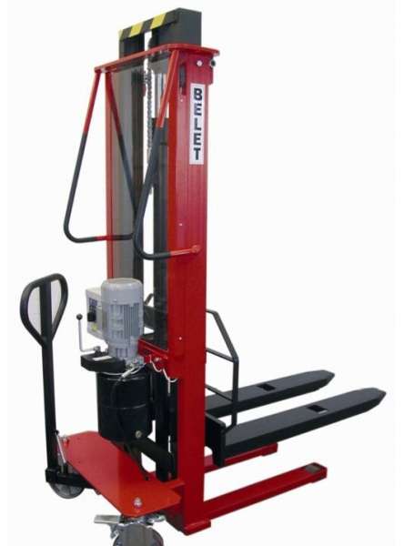Штабелер с подъемом от электродвигателя F10ML3 нов