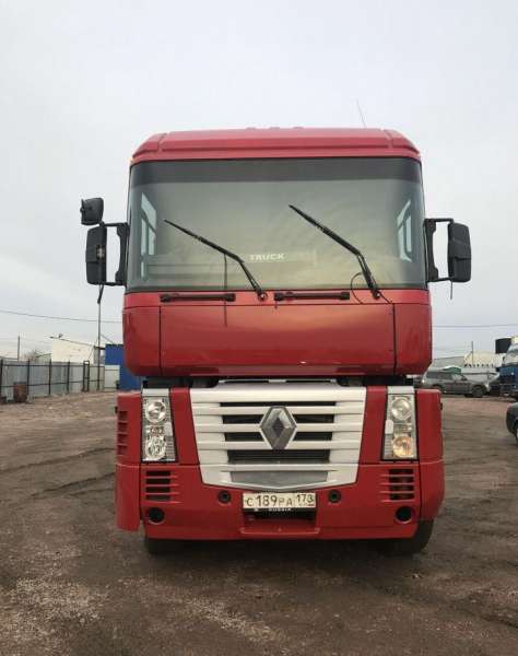 Renault Magnum, 2002