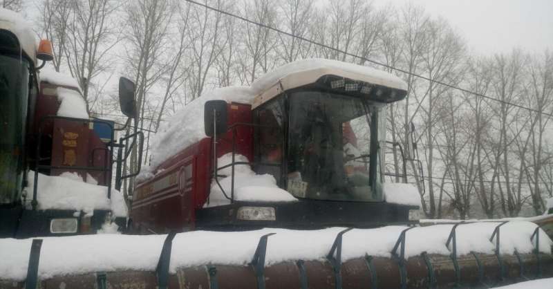 Комбайн Полесье GS 10