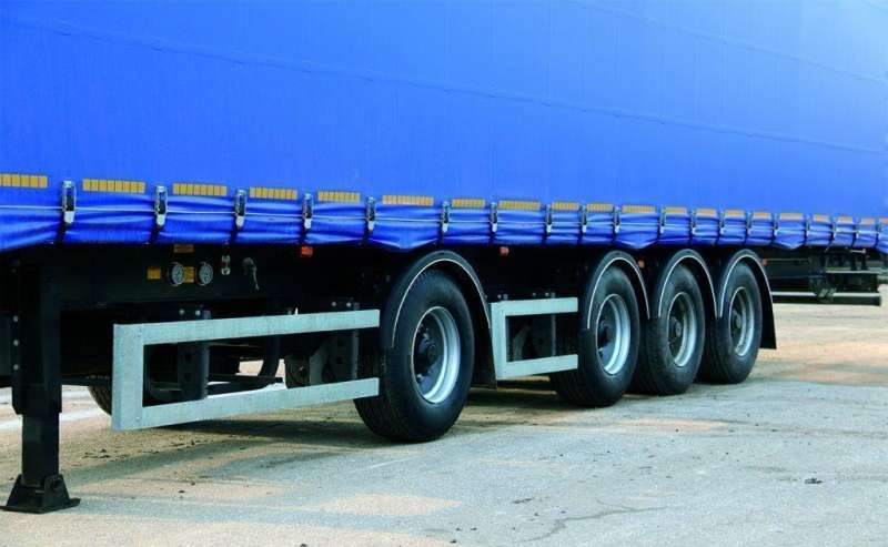 Полуприцеп шторно-бортовой Тонар T4