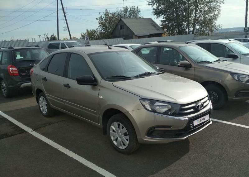 LADA Granta, 2021 Новый