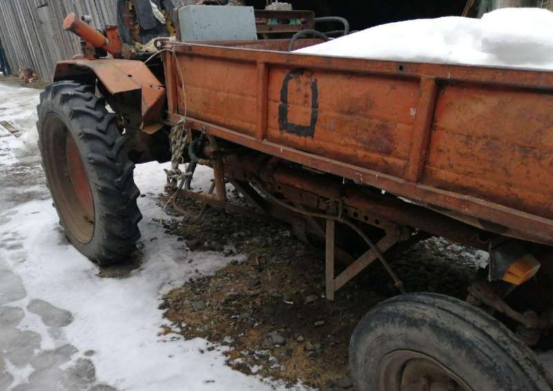 Трактор т -16