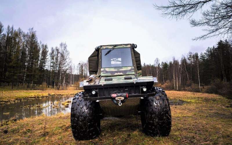 Вездеход бтх-2